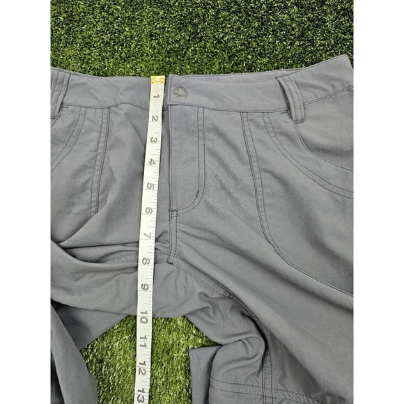 Mountain Khakis Womens Nylon Hiking Pants Size 6 Color Gray LowRise Straight Leg - Picture 10 of 14